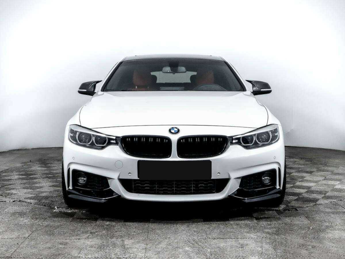Купить BMW 4 серии с пробегом. Фото: #1