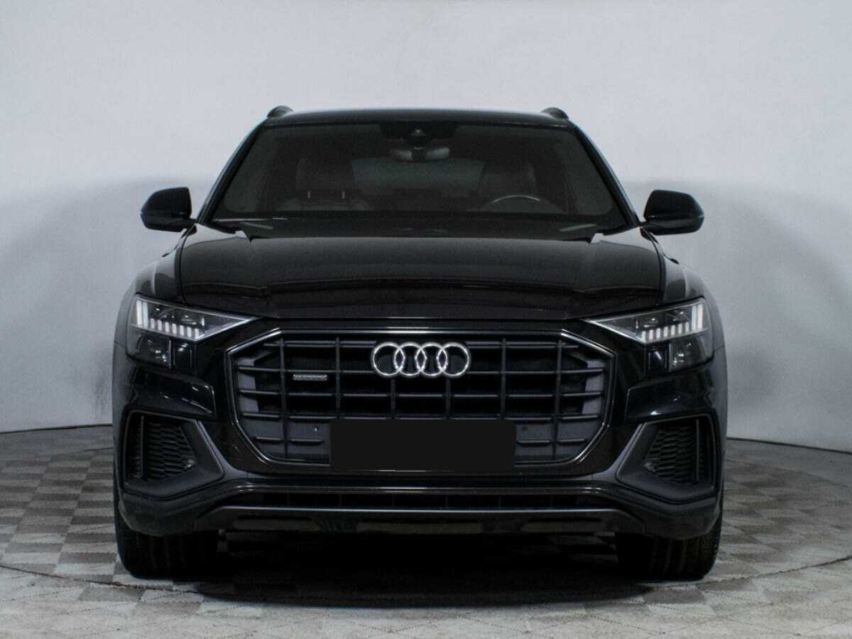 Купить Audi Q8 с пробегом. Фото: #1