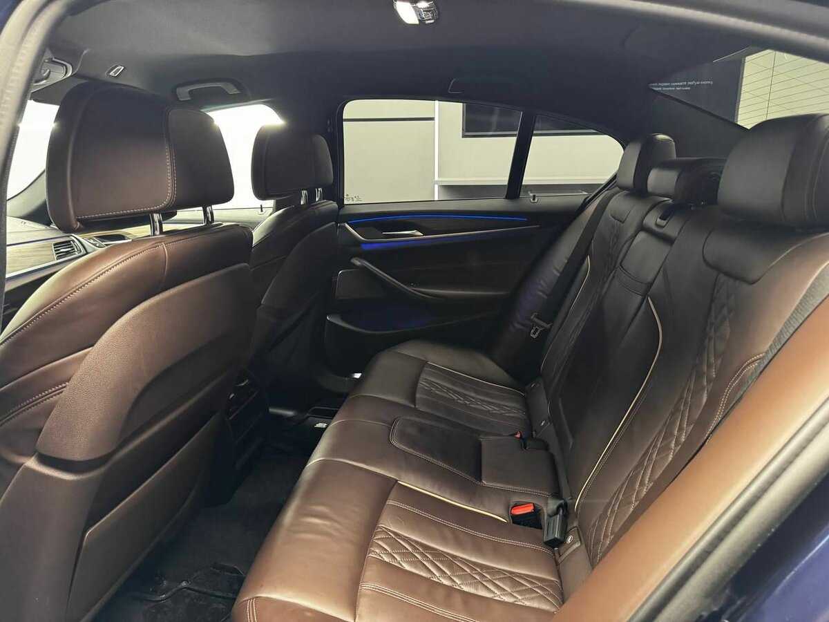 Купить BMW 5 серии с пробегом. Фото: #23