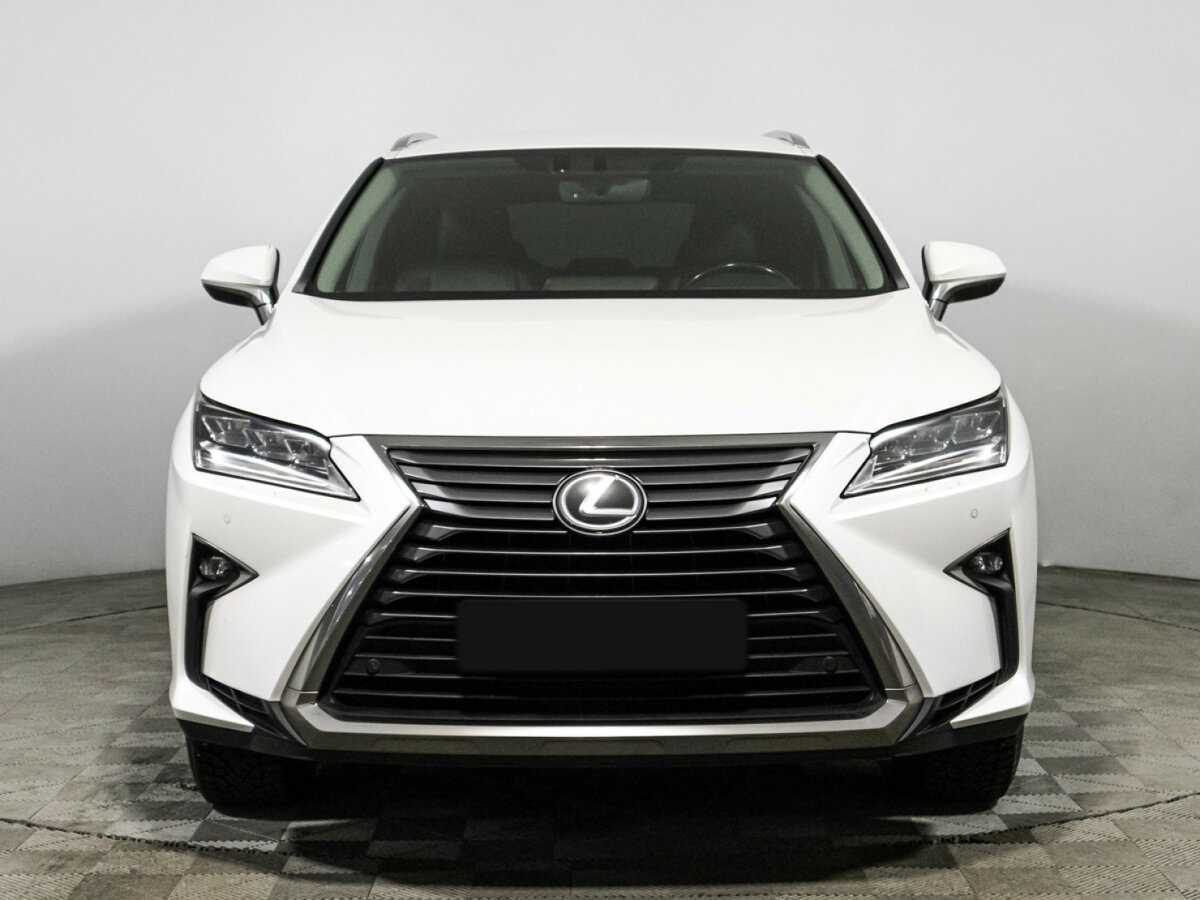 Купить Lexus RX с пробегом. Фото: #1