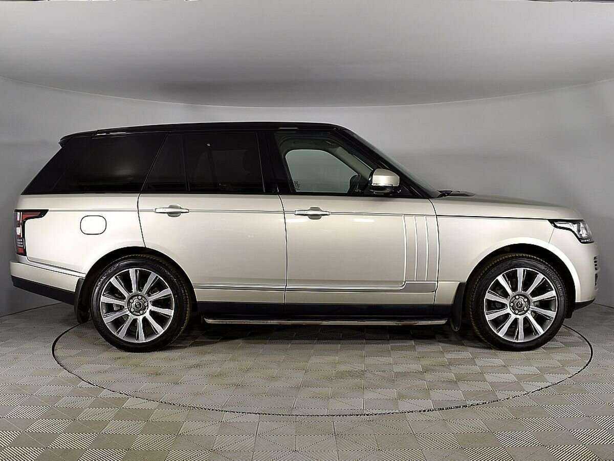 Купить Land Rover Range Rover с пробегом. Фото: #4