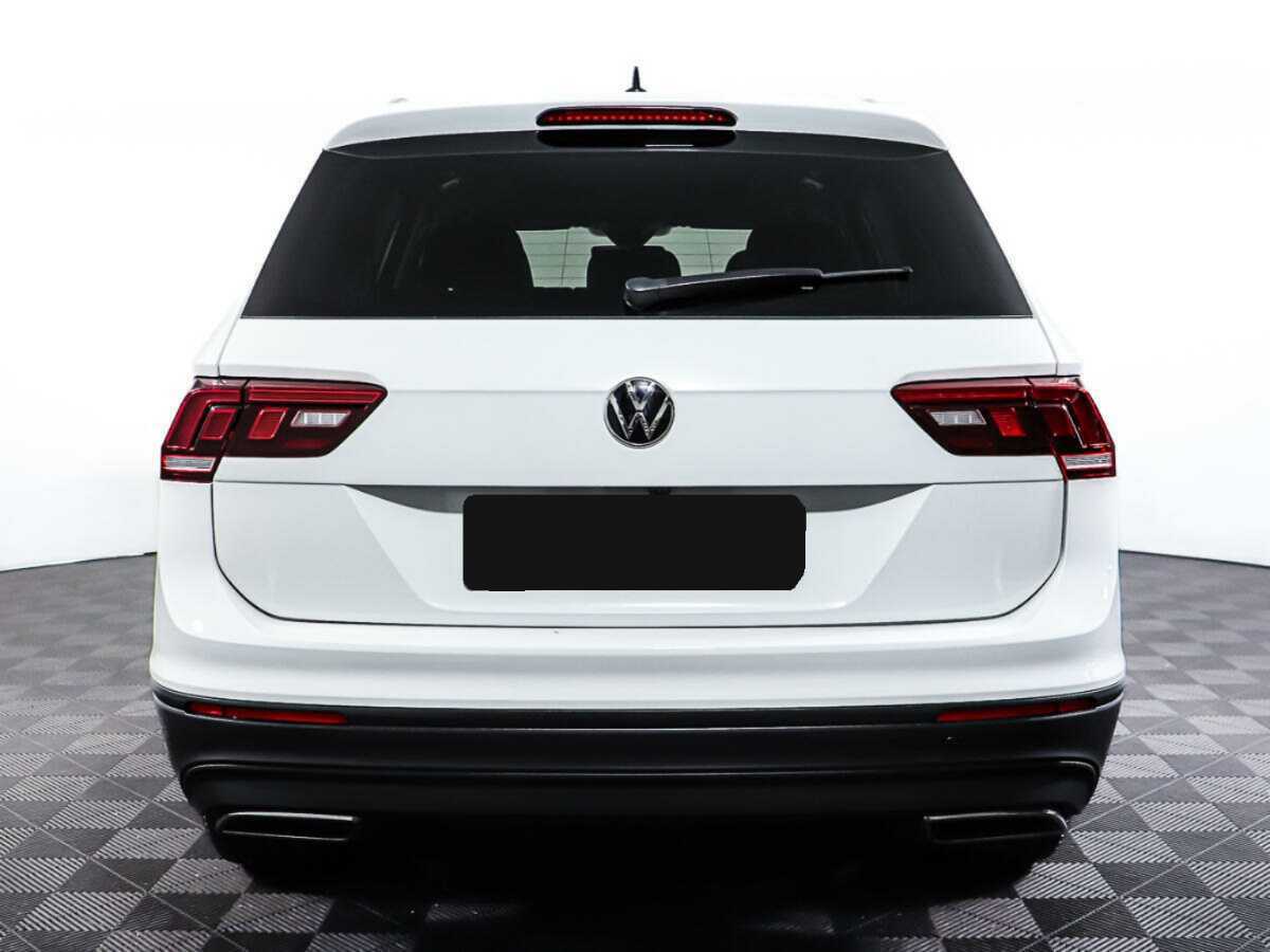 Купить Volkswagen Tiguan с пробегом. Фото: #5