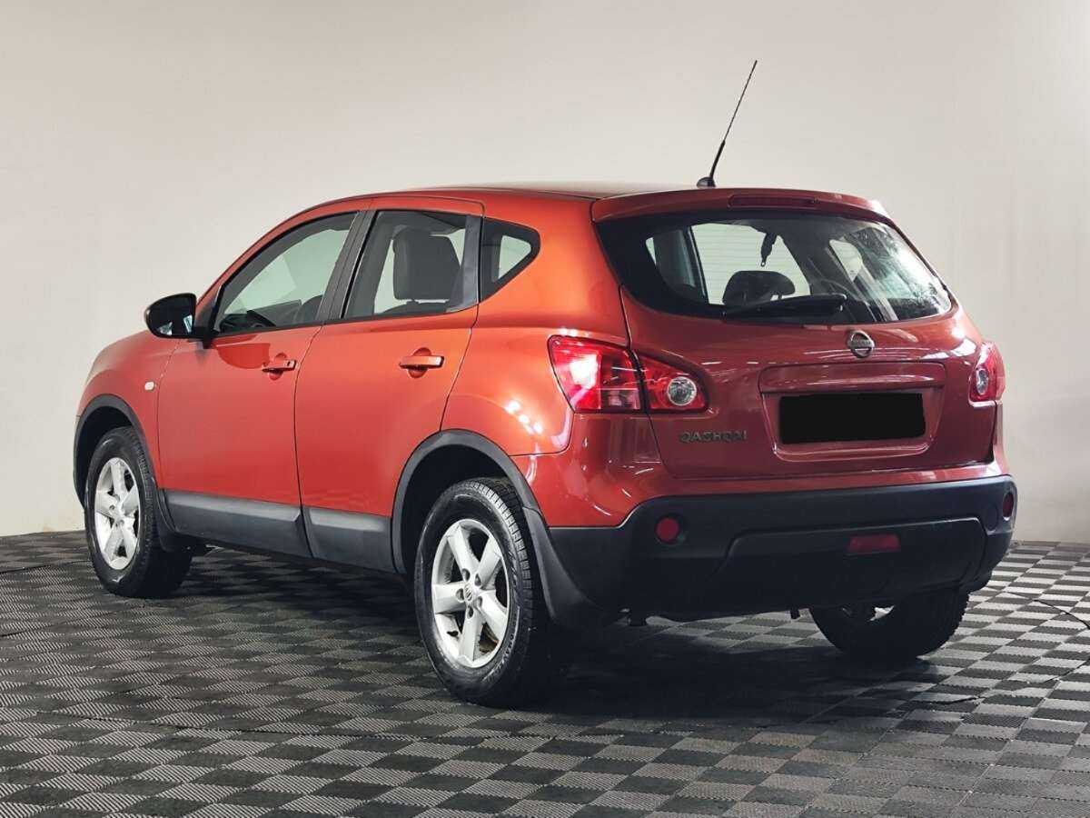 Купить Nissan Qashqai с пробегом. Фото: #3