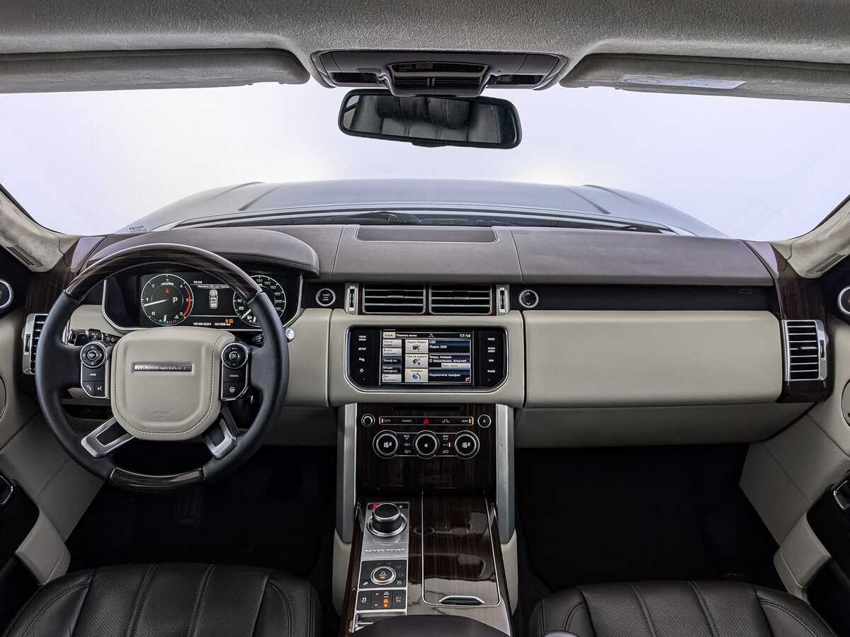 Купить Land Rover Range Rover с пробегом. Фото: #9