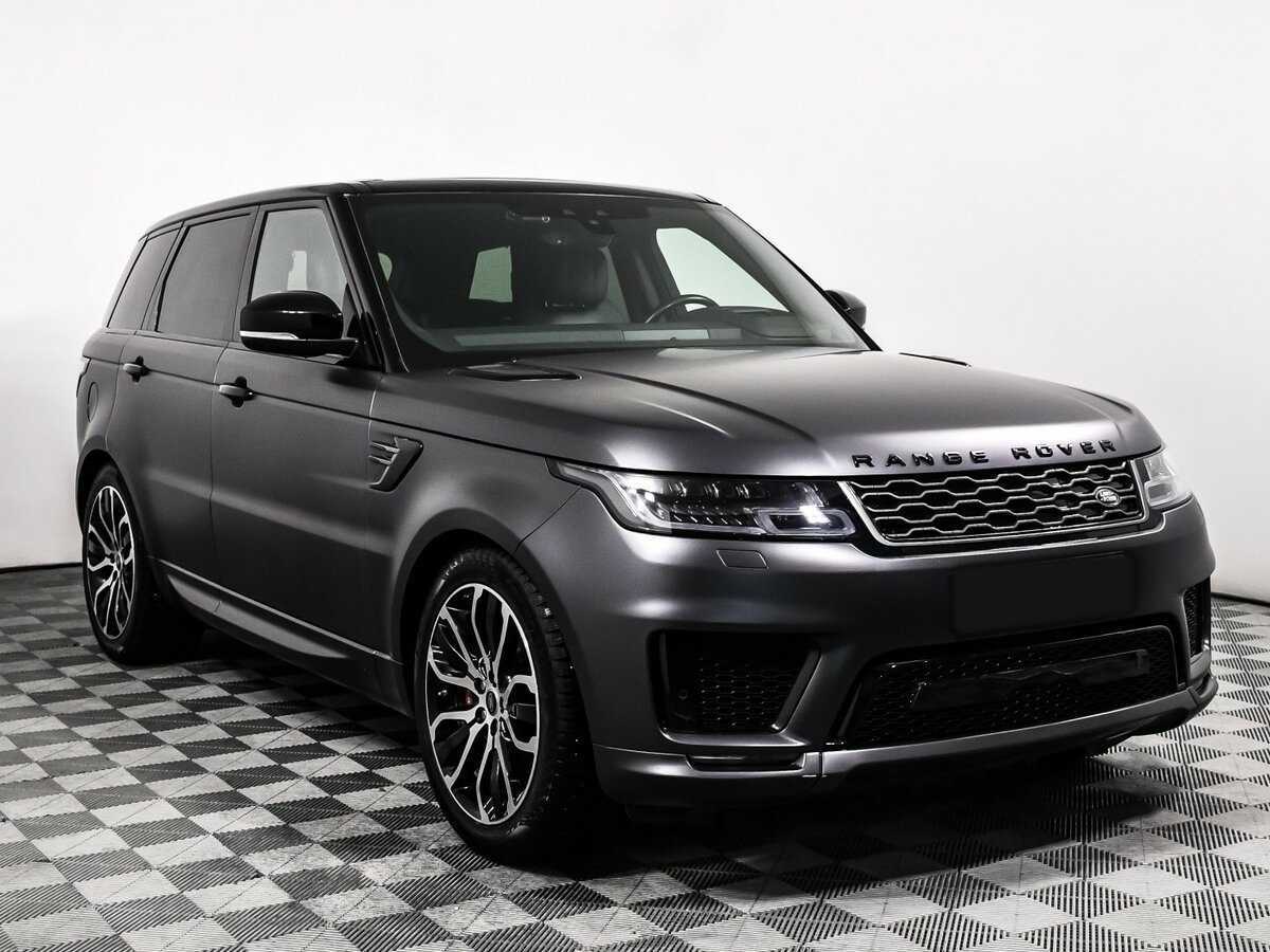 Купить Land Rover Range Rover Sport с пробегом. Фото: #2
