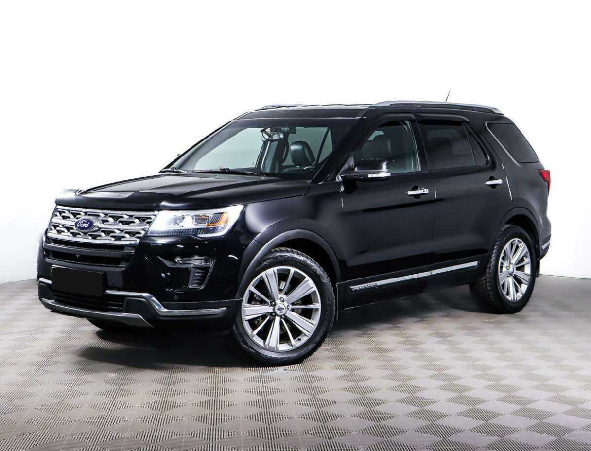 Купить Ford Explorer с пробегом. Посмотреть фото