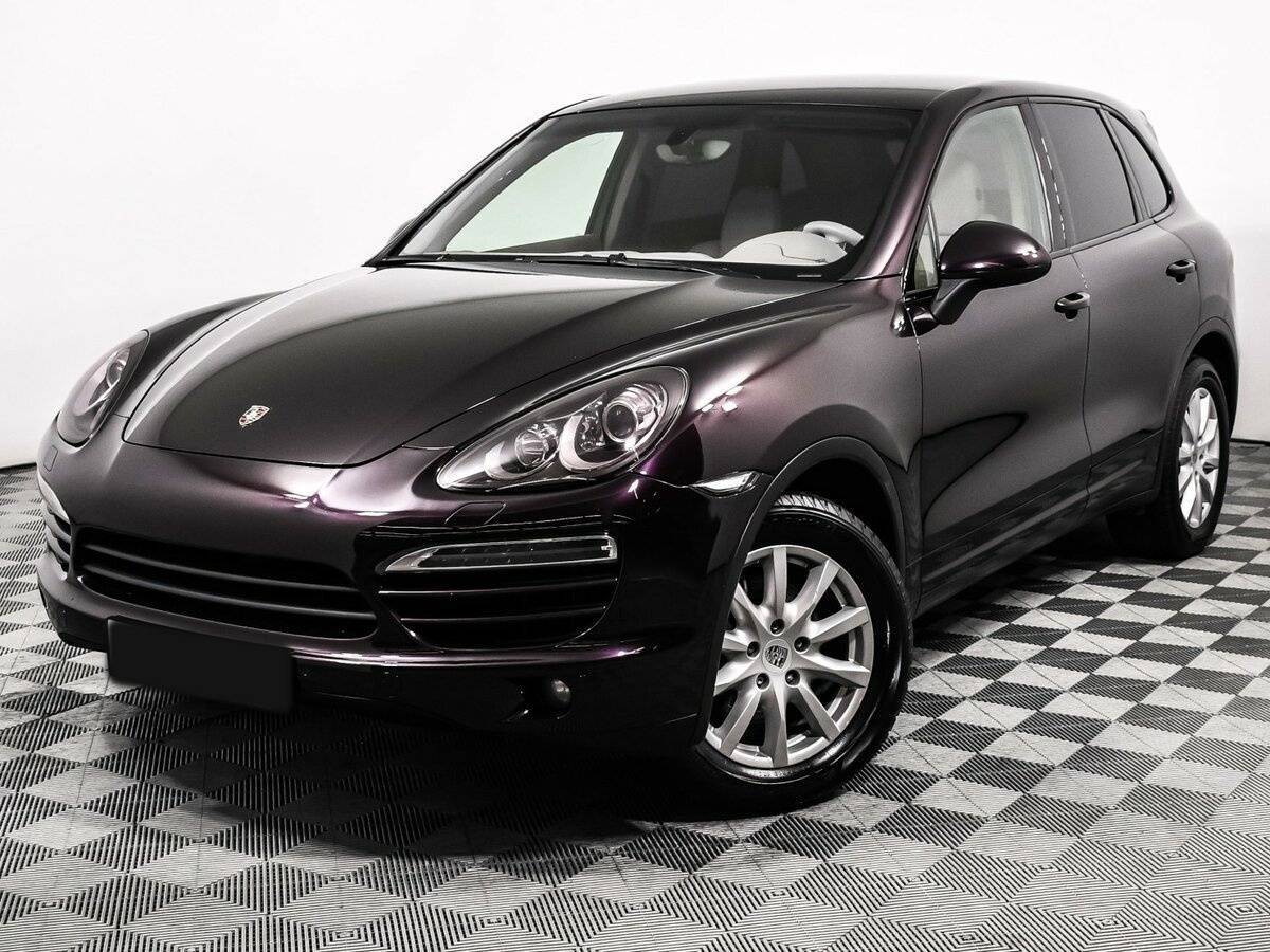 Купить Porsche Cayenne с пробегом. Фото: #0
