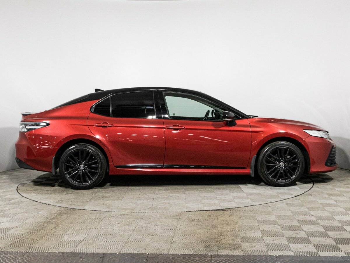 Купить Toyota Camry с пробегом. Фото: #3