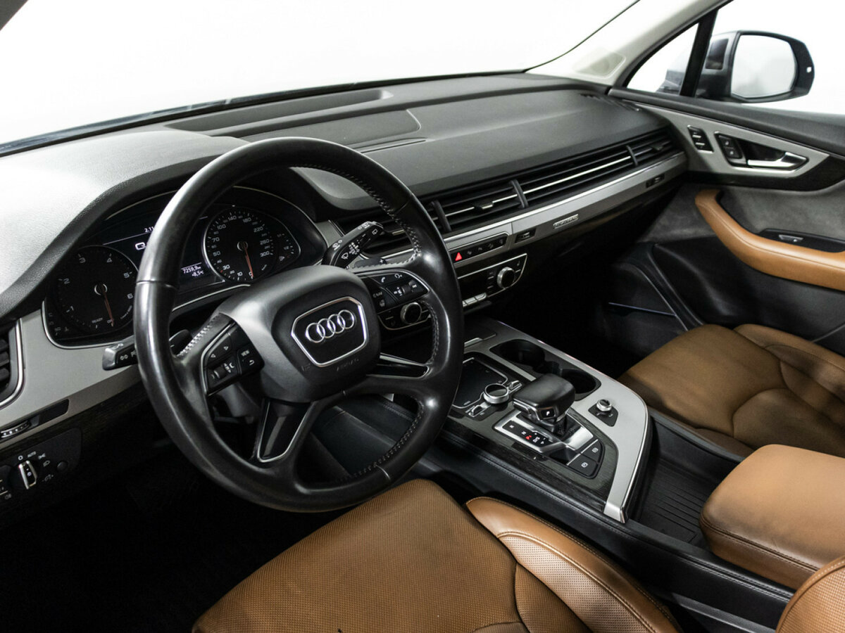 Купить Audi Q7 с пробегом. Фото: #8