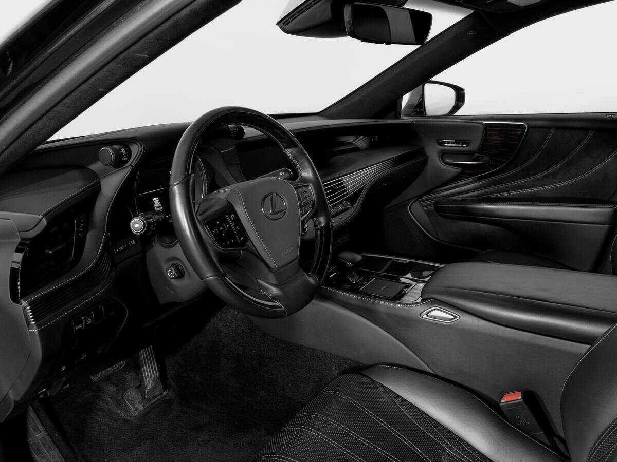 Купить Lexus LS с пробегом. Фото: #17