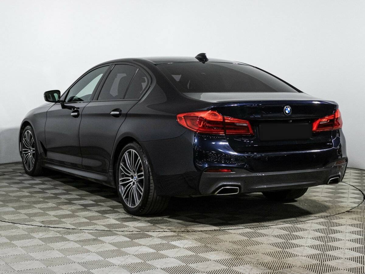 Купить BMW 5 серии с пробегом. Фото: #6