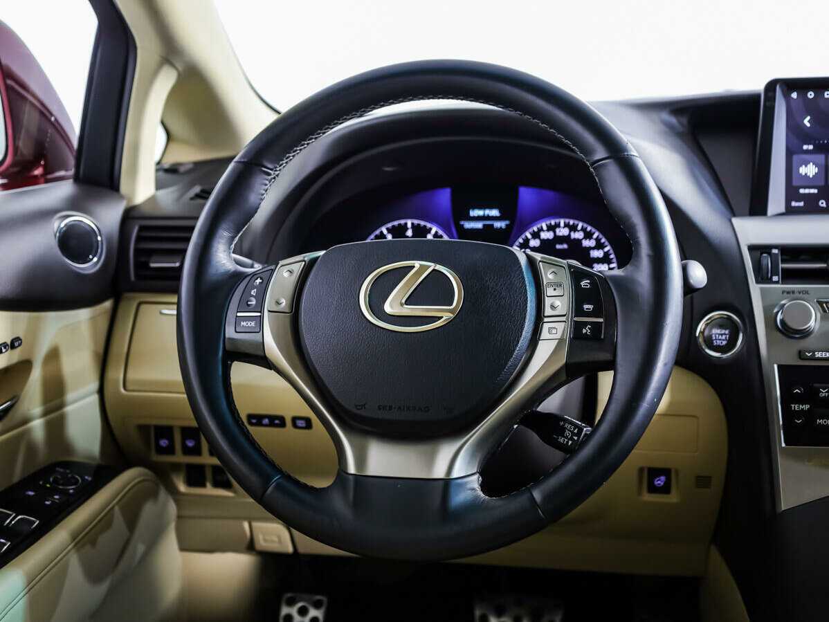 Купить Lexus RX с пробегом. Фото: #9