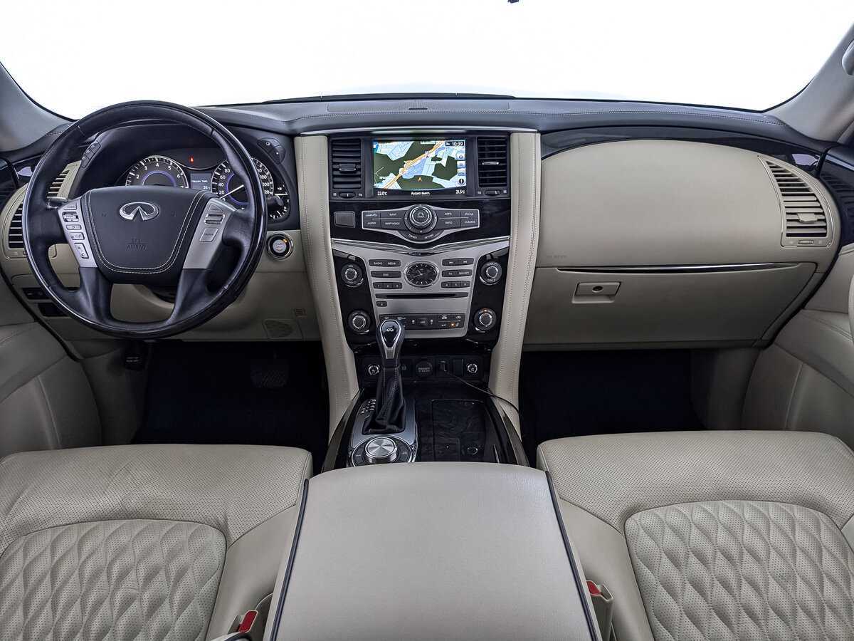 Купить Infiniti QX80 с пробегом. Фото: #9