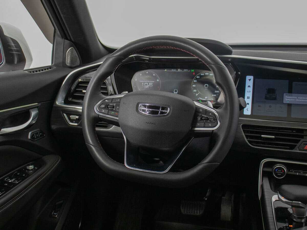 Купить Geely Tugella с пробегом. Фото: #14