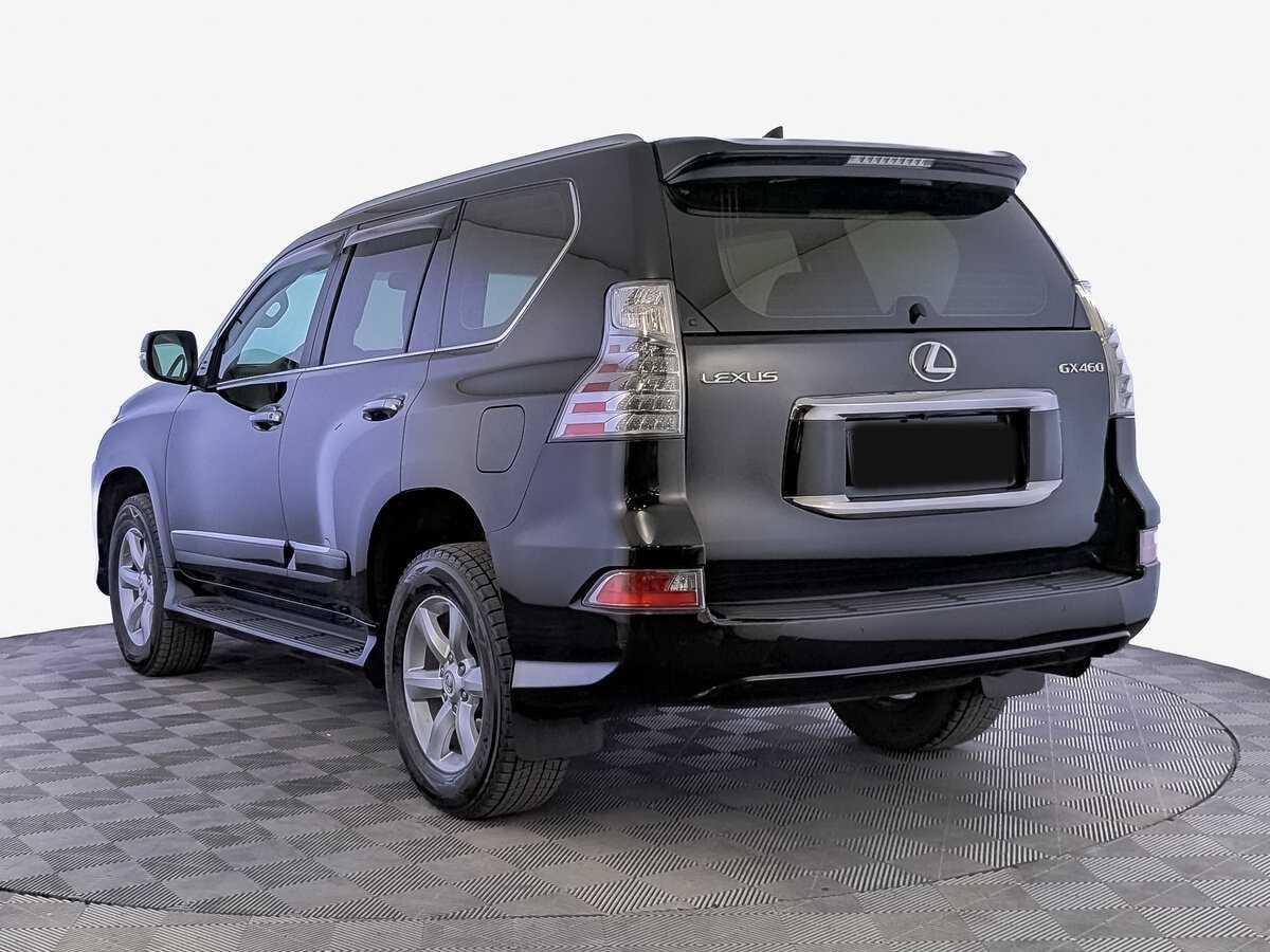 Купить Lexus GX с пробегом. Фото: #6