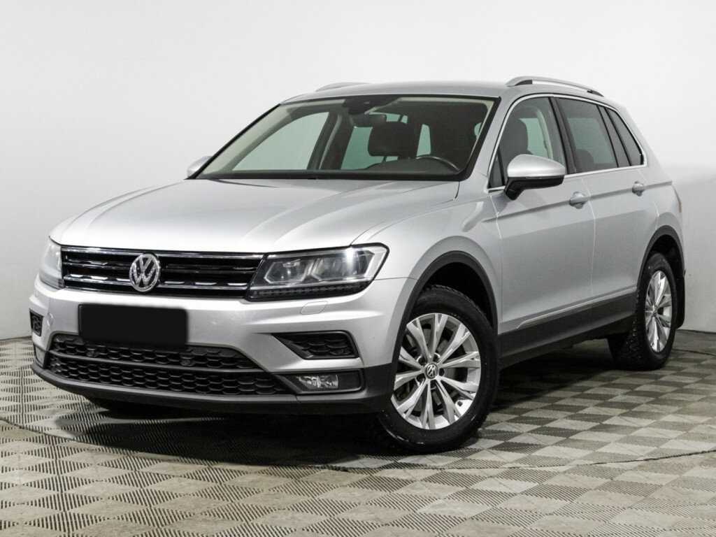 Купить Volkswagen Tiguan с пробегом. Посмотреть фото