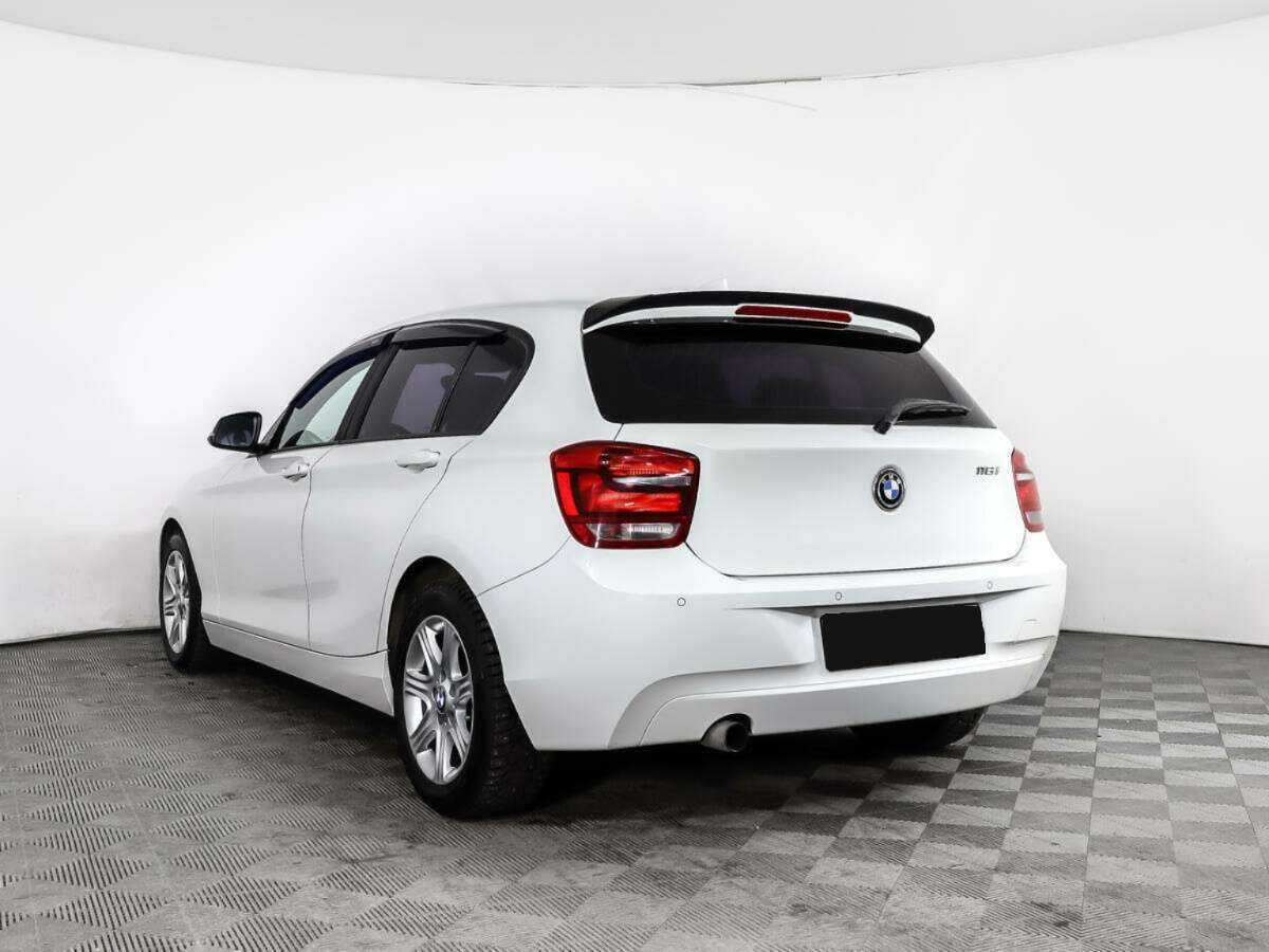 Купить BMW 1 серии с пробегом. Фото: #6