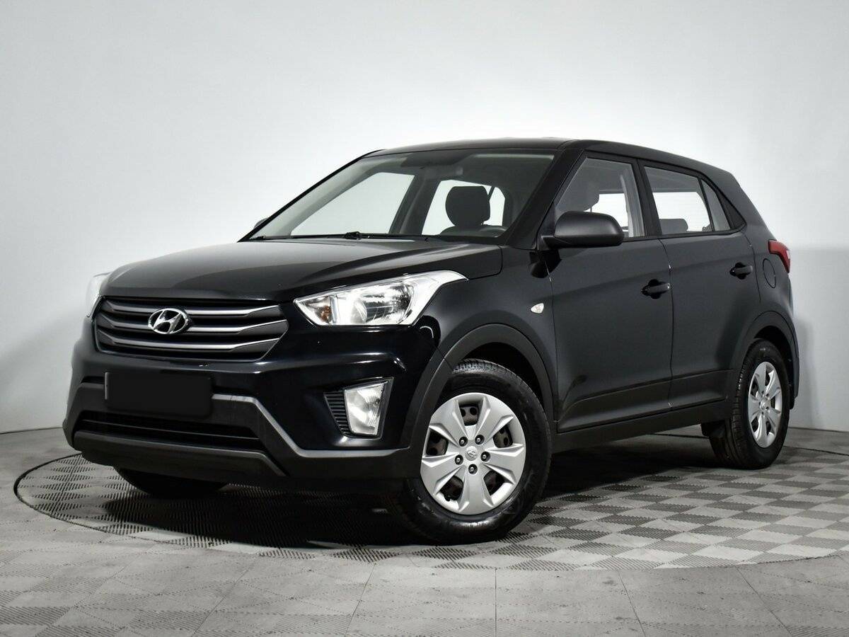 Купить Hyundai Creta с пробегом. Посмотреть фото