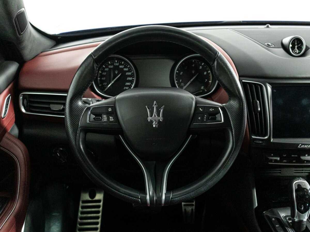 Купить Maserati Levante с пробегом. Фото: #21