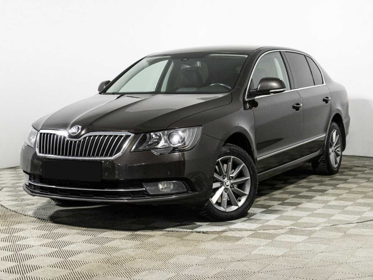Купить Skoda Superb с пробегом. Фото: #0