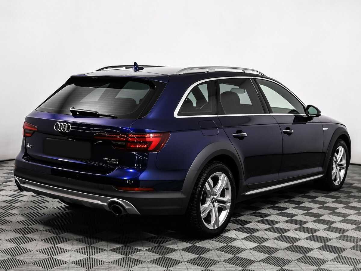 Купить Audi A4 allroad с пробегом. Фото: #4