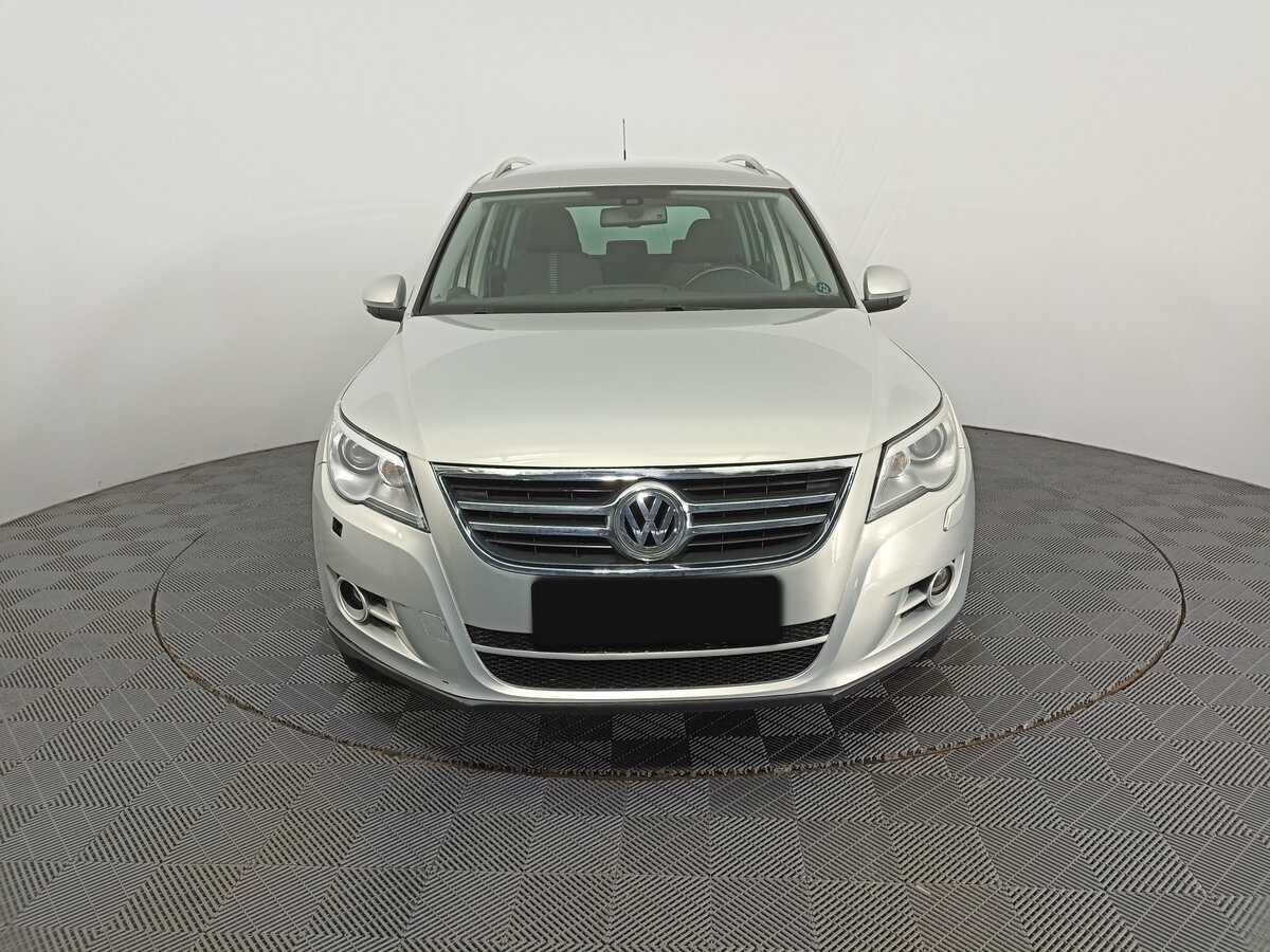 Купить Volkswagen Tiguan с пробегом. Фото: #1