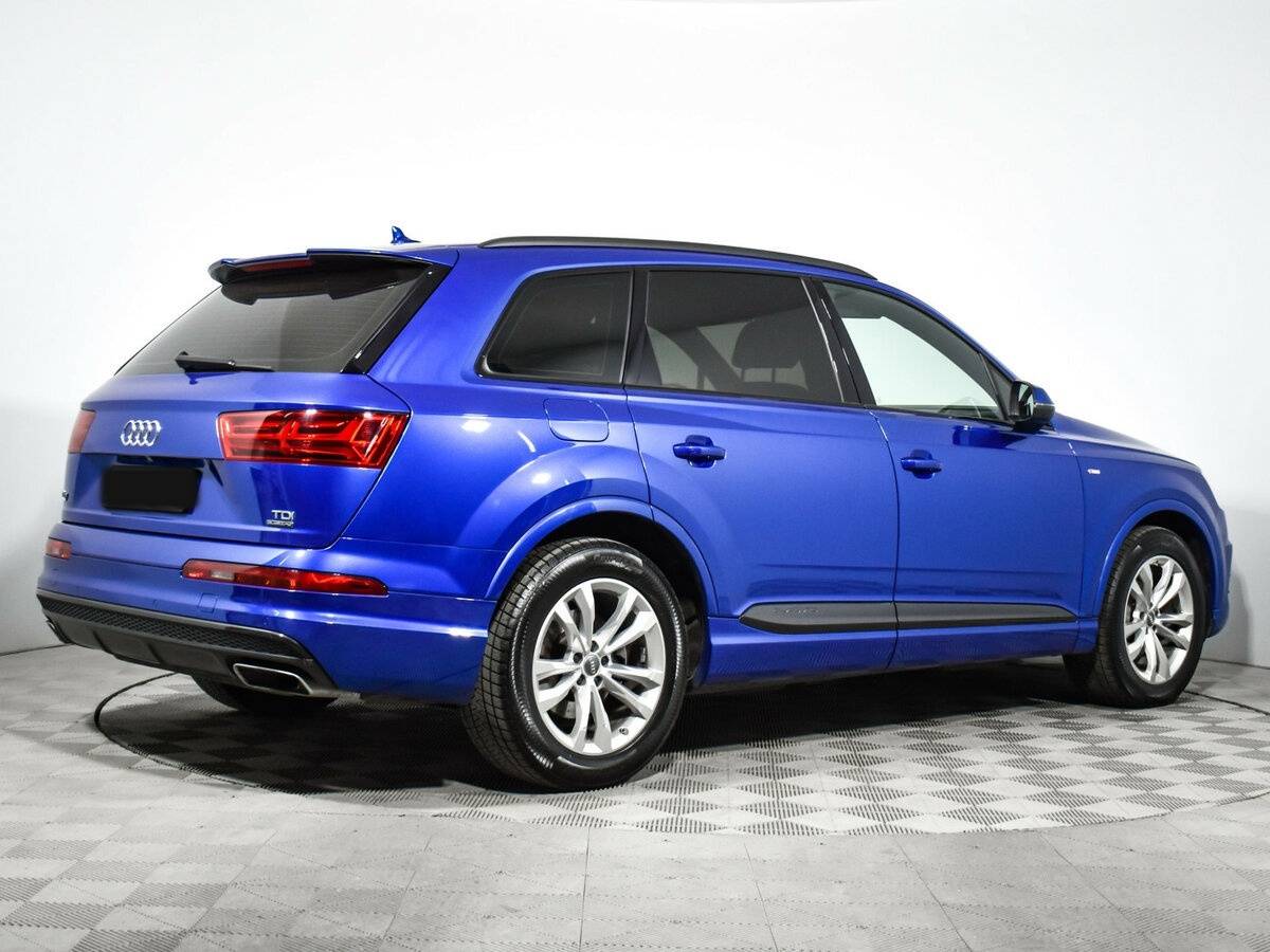 Купить Audi Q7 с пробегом. Фото: #3