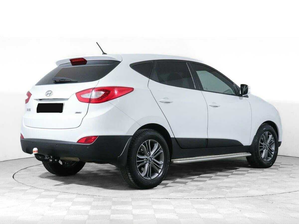 Купить Hyundai ix35 с пробегом. Фото: #4