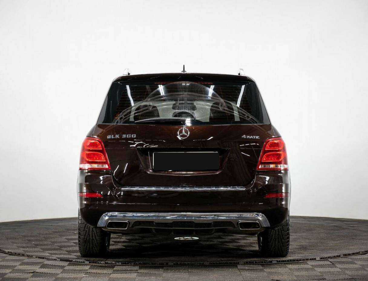 Купить Mercedes-Benz GLK-Класс с пробегом. Фото: #4