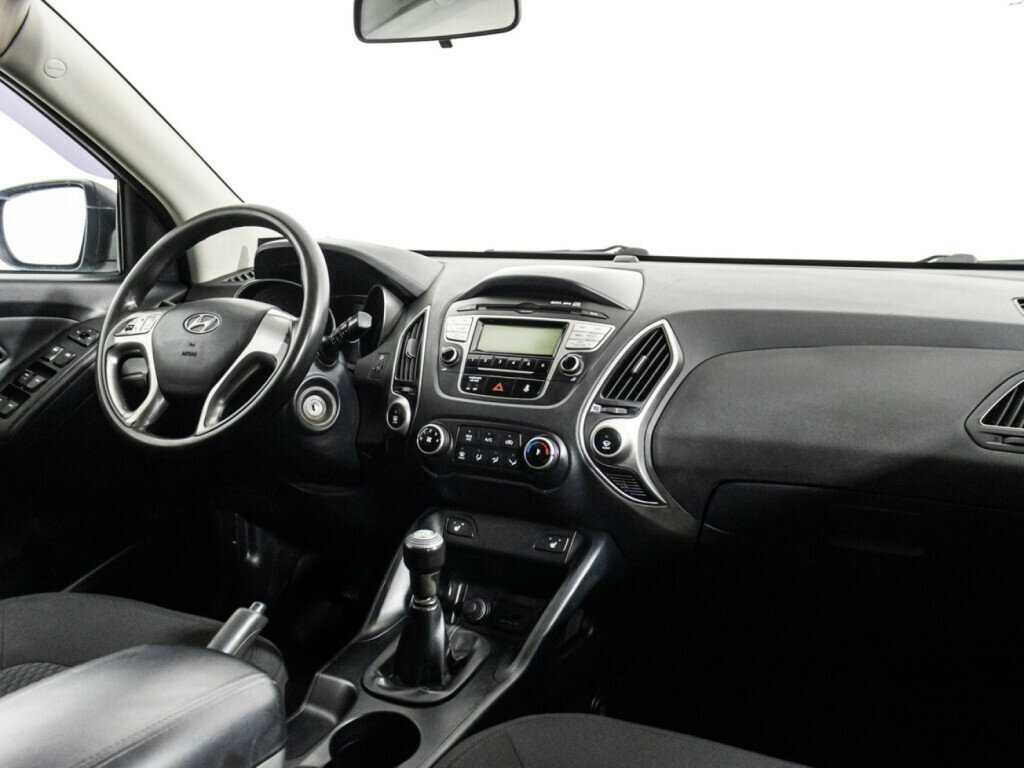Купить Hyundai ix35 с пробегом. Фото: #8
