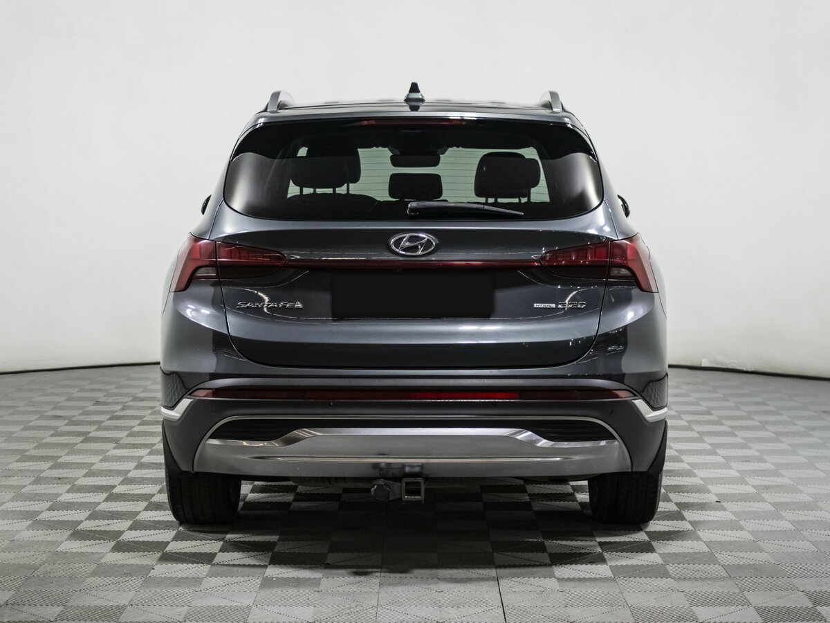 Купить Hyundai Santa Fe с пробегом. Фото: #4
