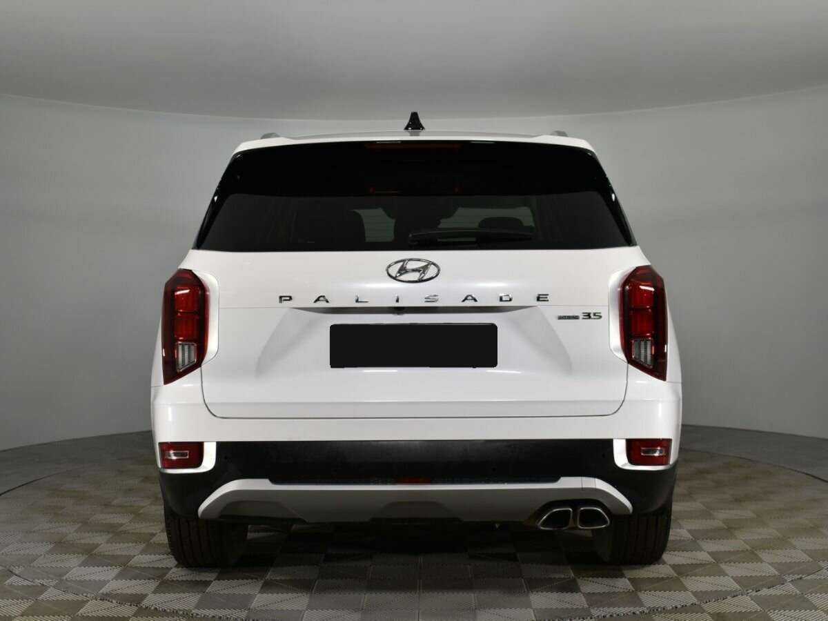 Купить Hyundai Palisade с пробегом. Фото: #3