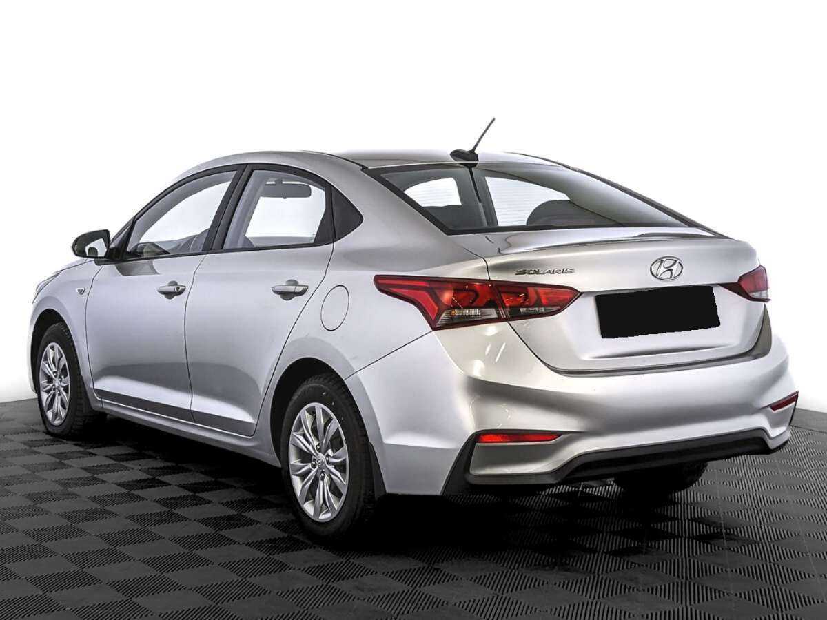 Купить Hyundai Solaris с пробегом. Фото: #6