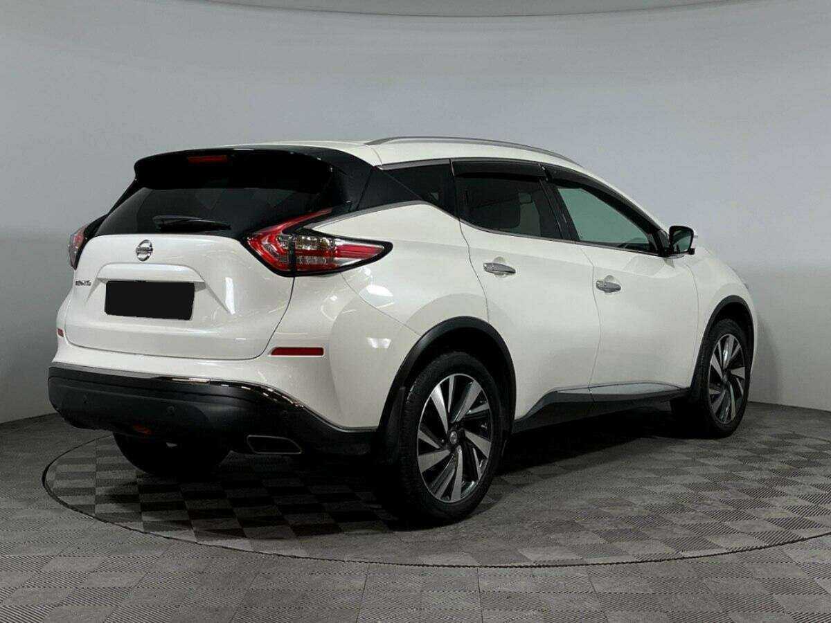 Купить Nissan Murano с пробегом. Фото: #4