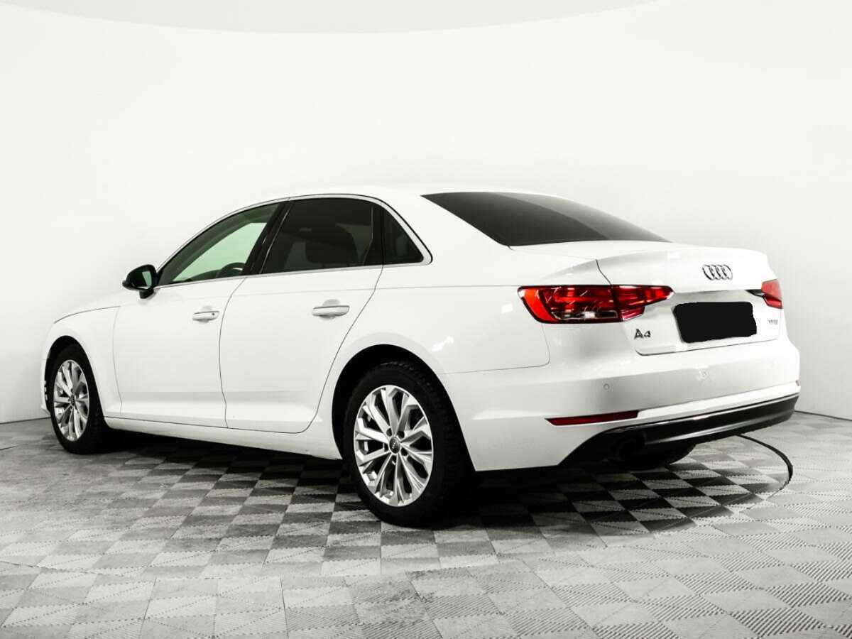 Купить Audi A4 с пробегом. Фото: #6