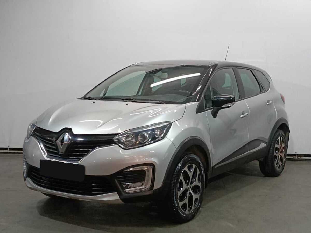 Купить Renault Kaptur с пробегом. Фото: #0