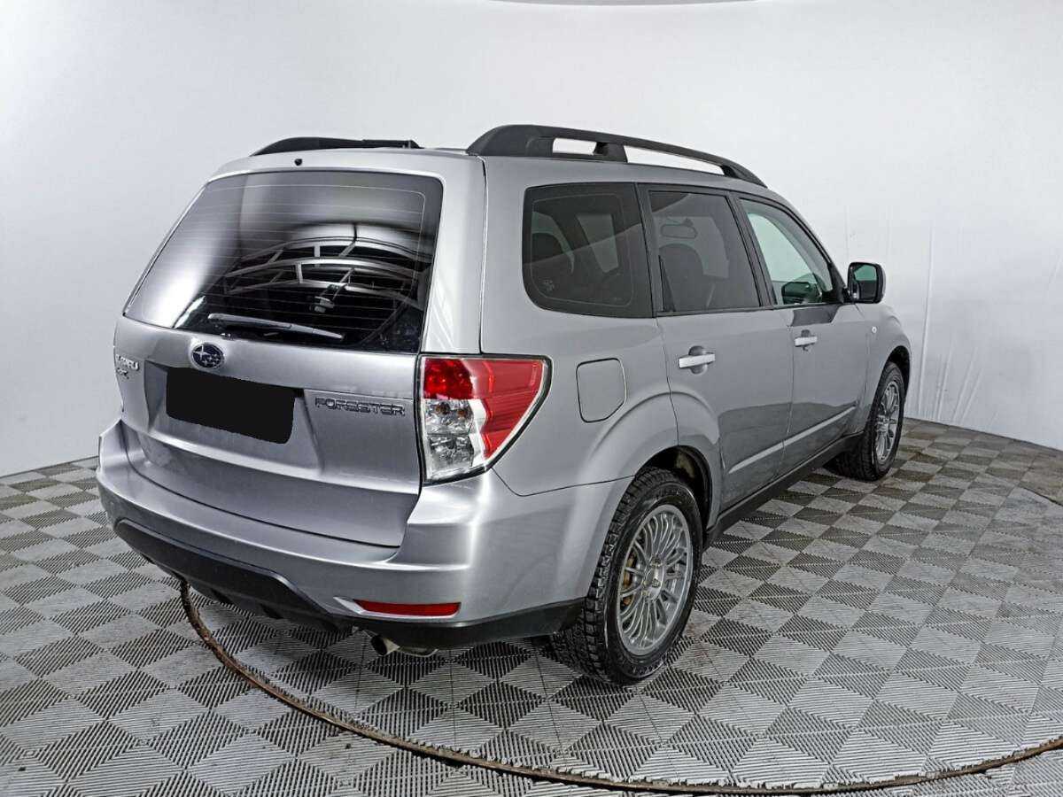 Купить Subaru Forester с пробегом. Фото: #3