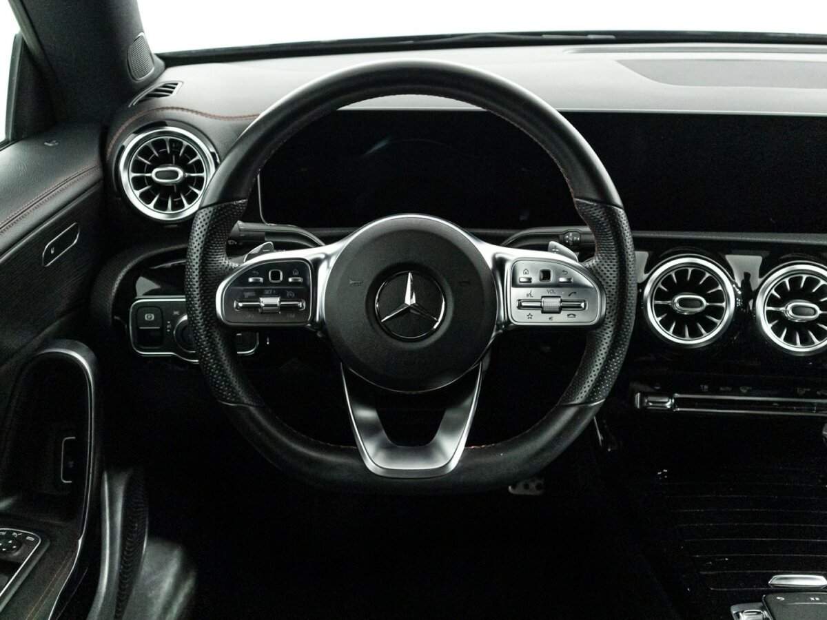 Купить Mercedes-Benz CLA с пробегом. Фото: #18