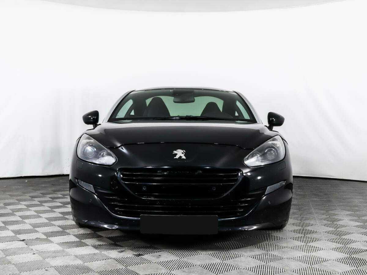 Купить Peugeot RCZ с пробегом. Фото: #1