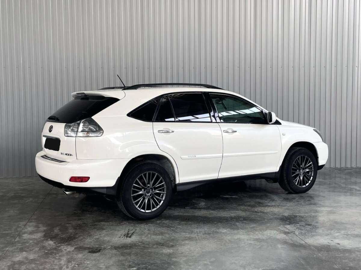 Купить Lexus RX с пробегом. Фото: #4