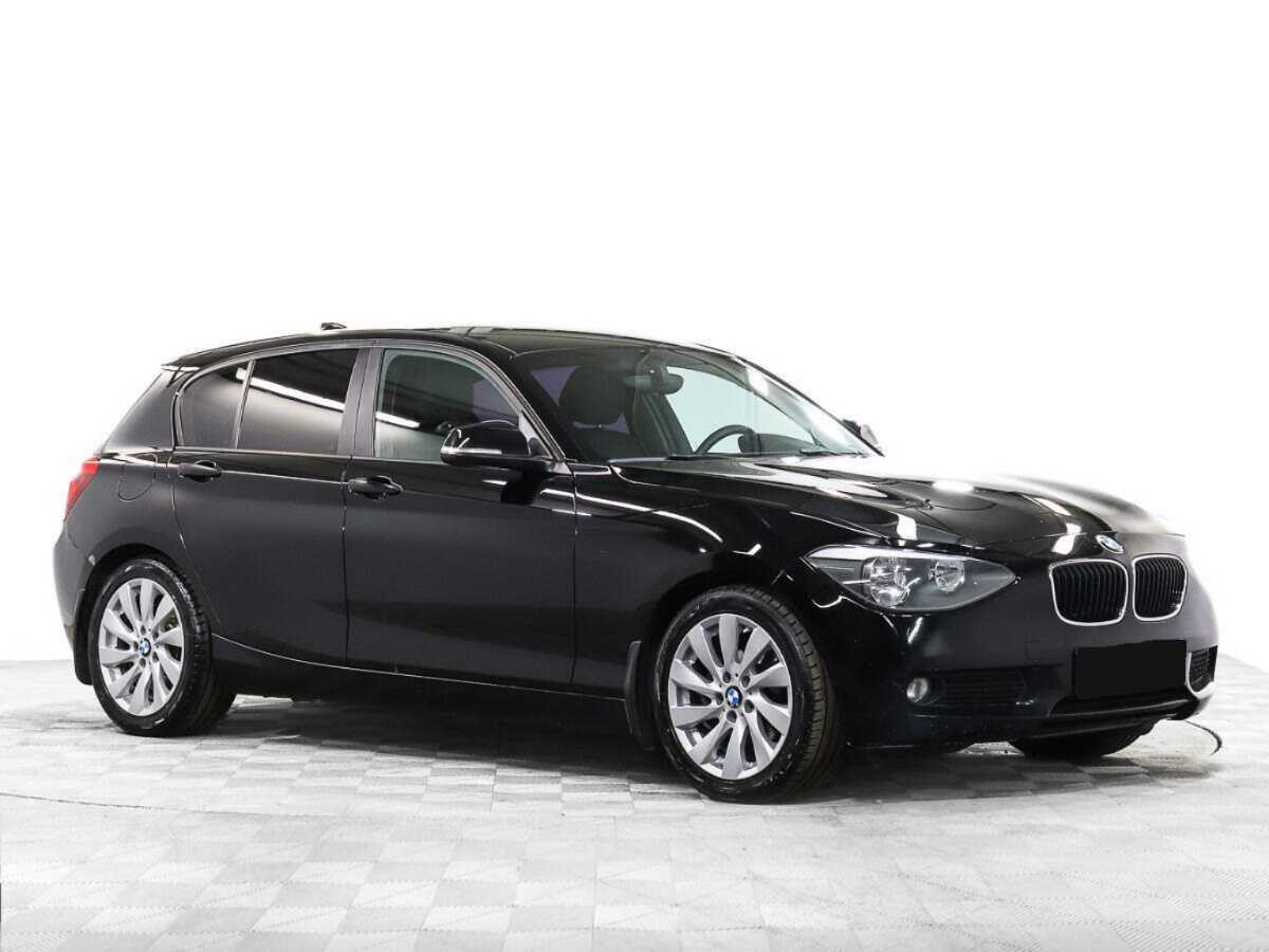Купить BMW 1 серии с пробегом. Фото: #1