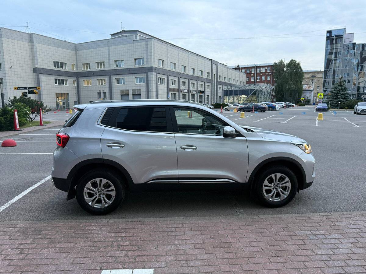 Купить Chery Tiggo 4 Pro с пробегом. Фото: #7