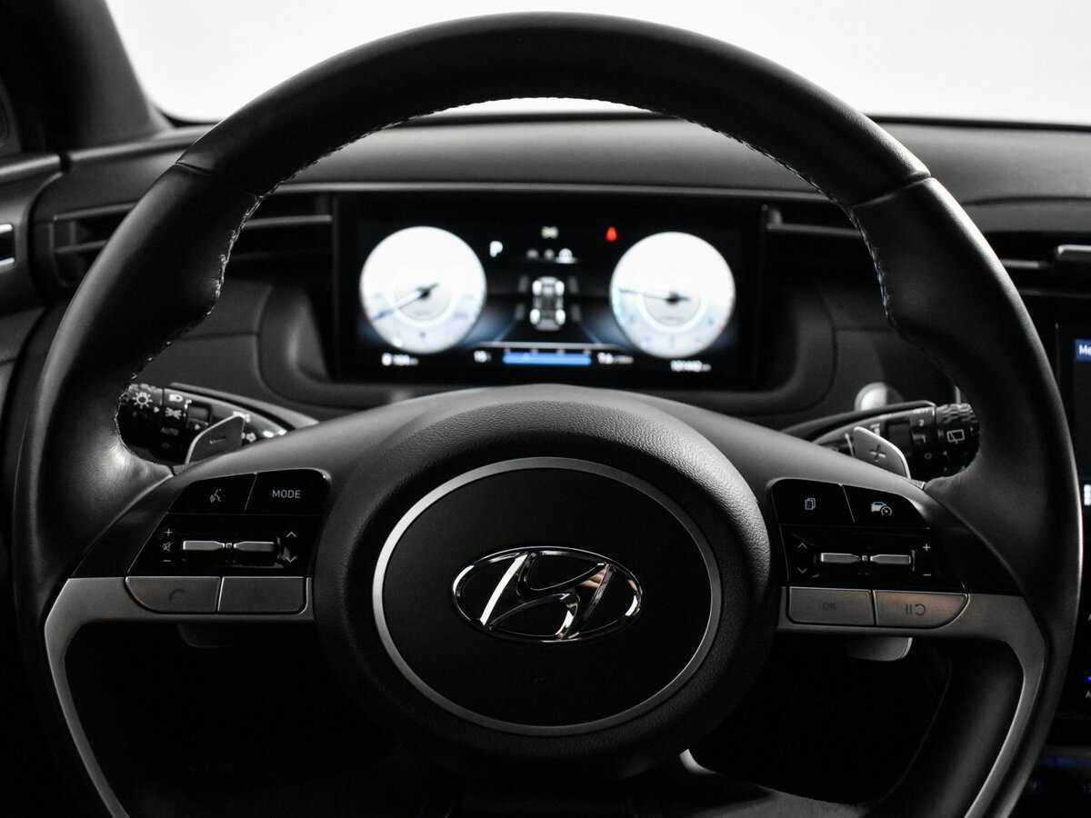Купить Hyundai Tucson с пробегом. Фото: #17