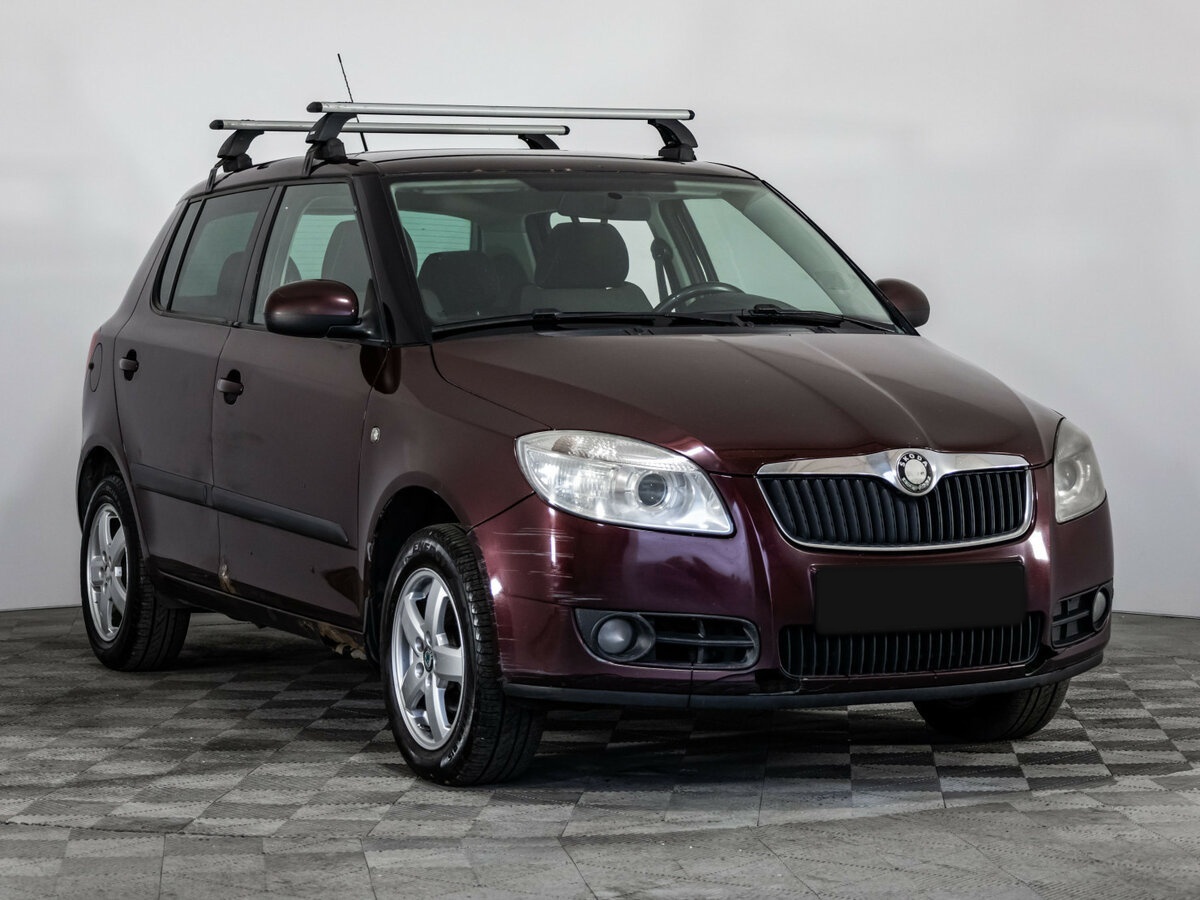 Купить Skoda Fabia с пробегом. Фото: #2
