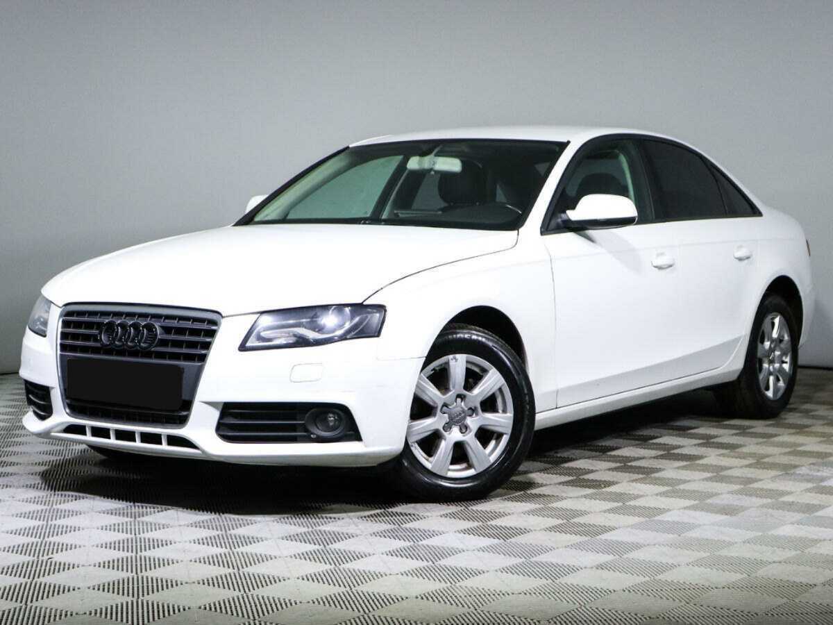 Купить Audi A4 с пробегом. Посмотреть фото