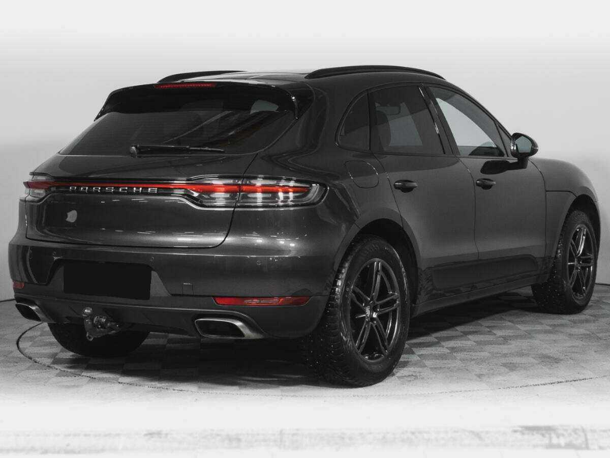 Купить Porsche Macan с пробегом. Фото: #4