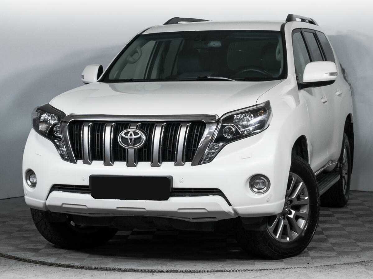 Купить Toyota Land Cruiser Prado с пробегом. Фото: #0