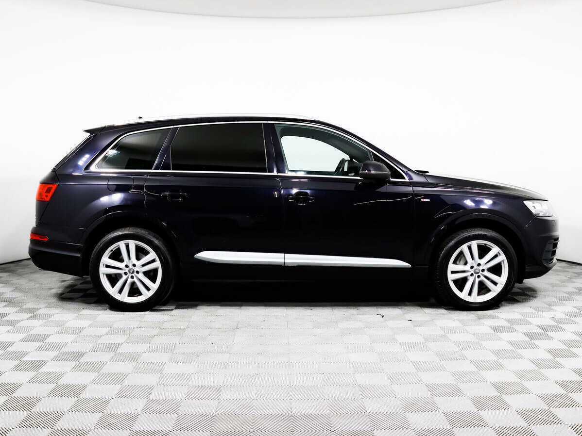 Купить Audi Q7 с пробегом. Фото: #3