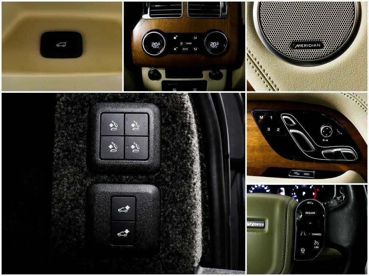Купить Land Rover Range Rover с пробегом. Фото: #15