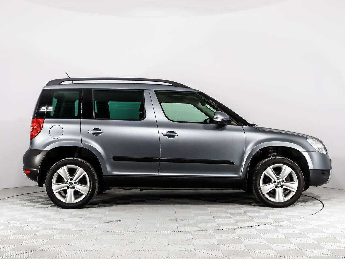 Купить Skoda Yeti с пробегом. Фото: #3